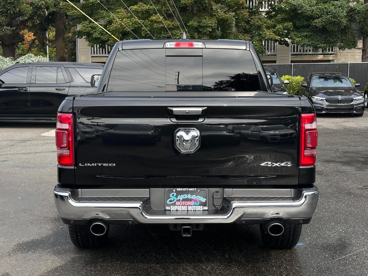 RAM 1500 Limited 4x4 Crew Cab 5'7" Box 2022
