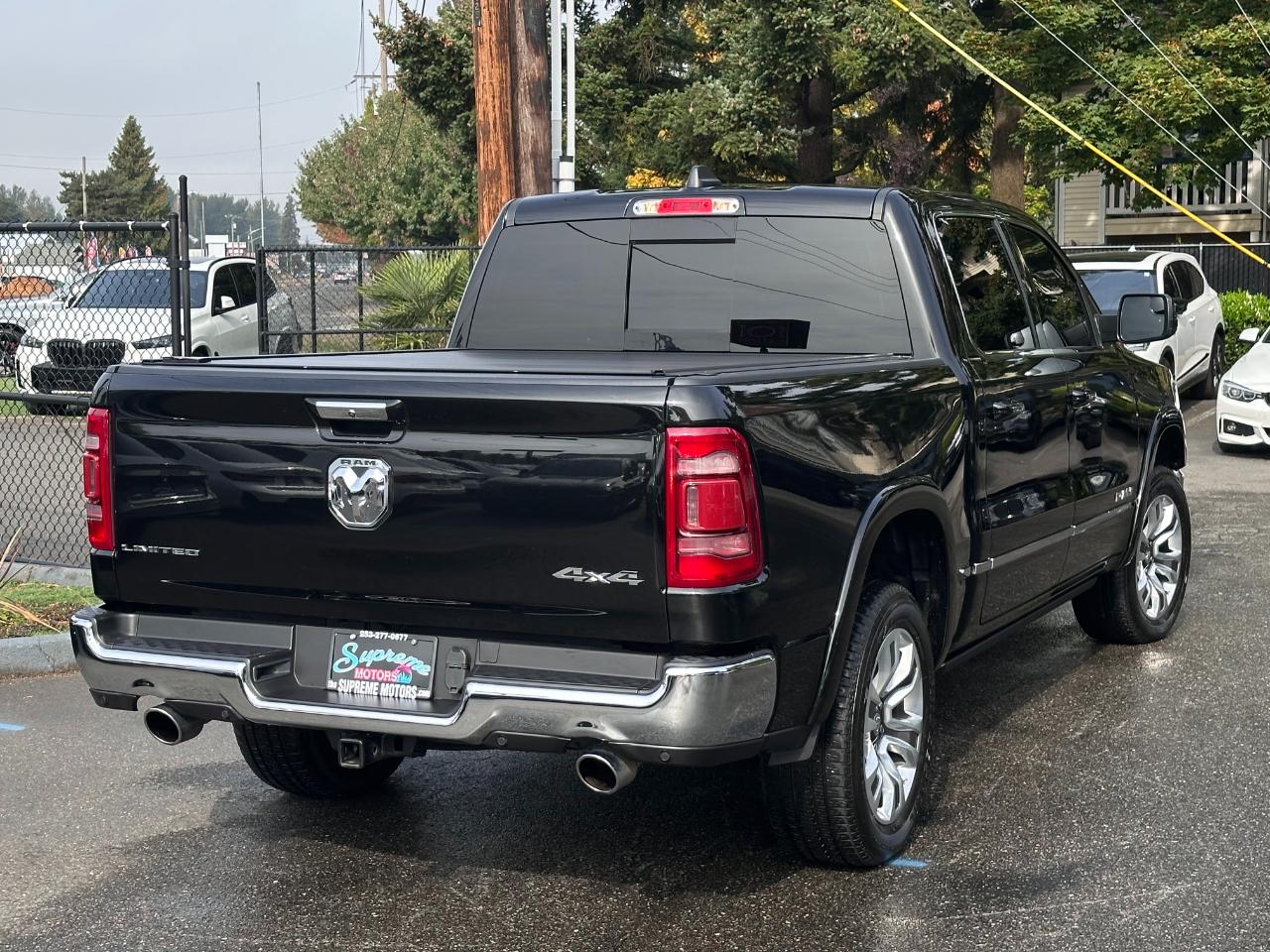 RAM 1500 Limited 4x4 Crew Cab 5'7" Box 2022