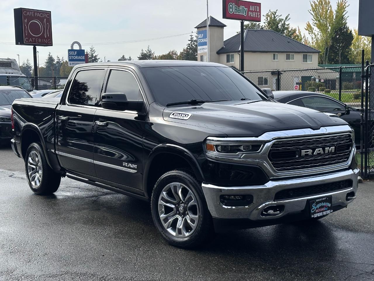 RAM 1500 Limited 4x4 Crew Cab 5'7" Box 2022