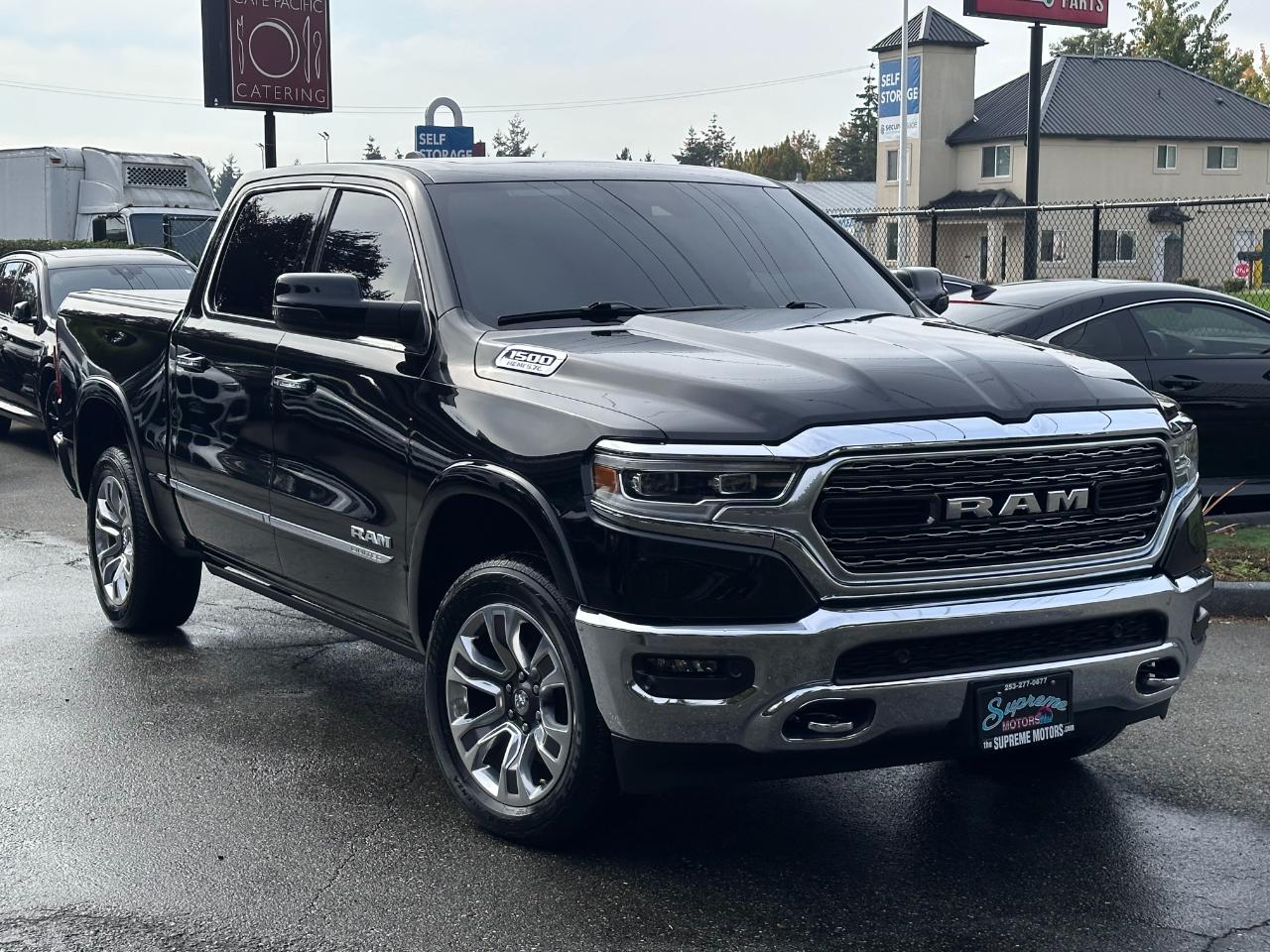 RAM 1500 Limited 4x4 Crew Cab 5'7" Box 2022