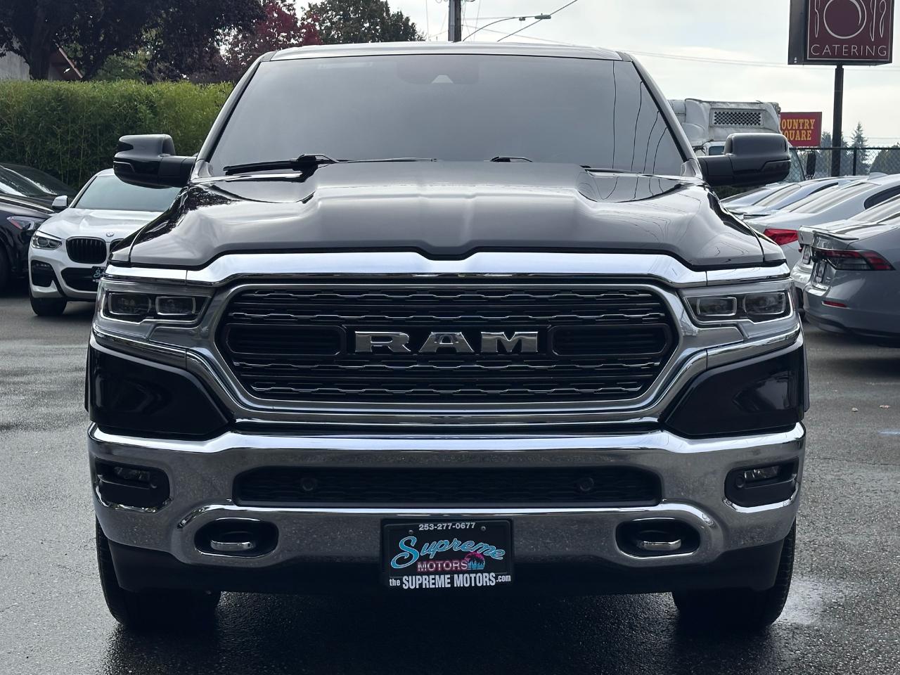 RAM 1500 Limited 4x4 Crew Cab 5'7" Box 2022