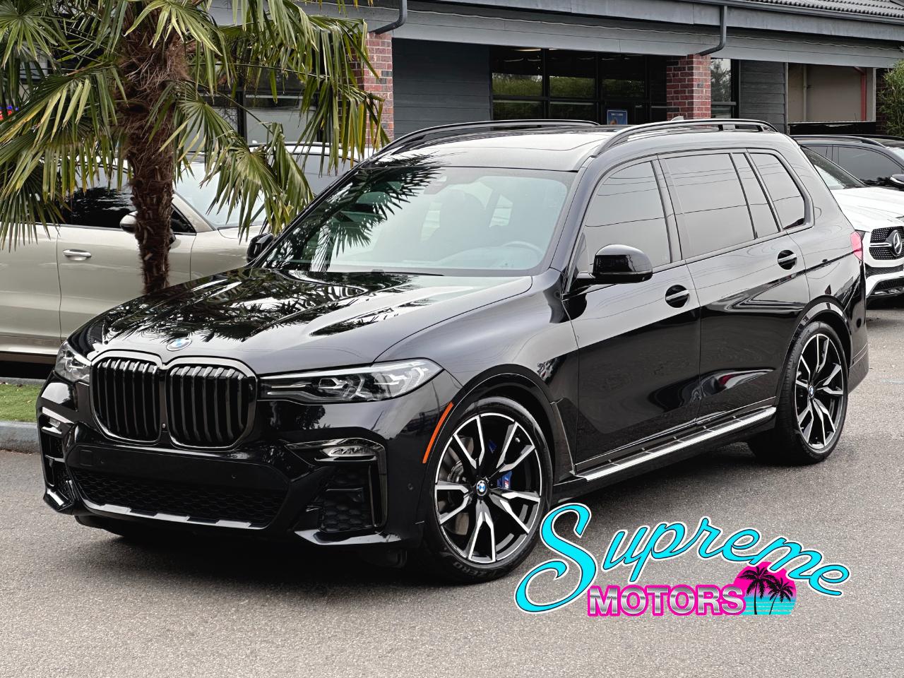 2021 BMW X7 xDrive40i Sports Activity Vehicle