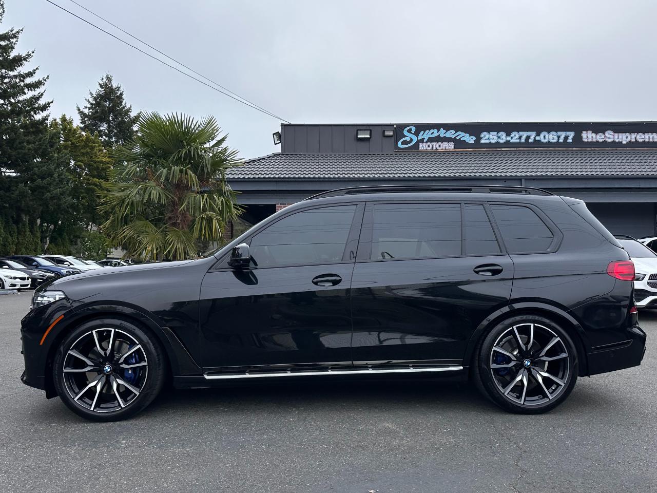 BMW X7 xDrive40i Sports Activity Vehicle 2021