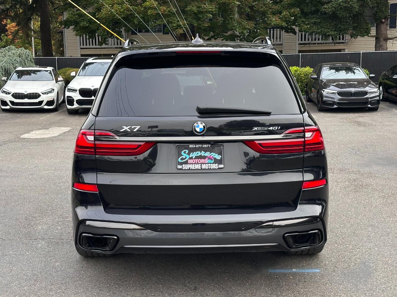 BMW X7 xDrive40i Sports Activity Vehicle 2021