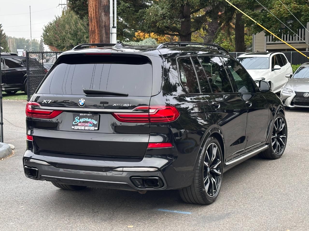 BMW X7 xDrive40i Sports Activity Vehicle 2021
