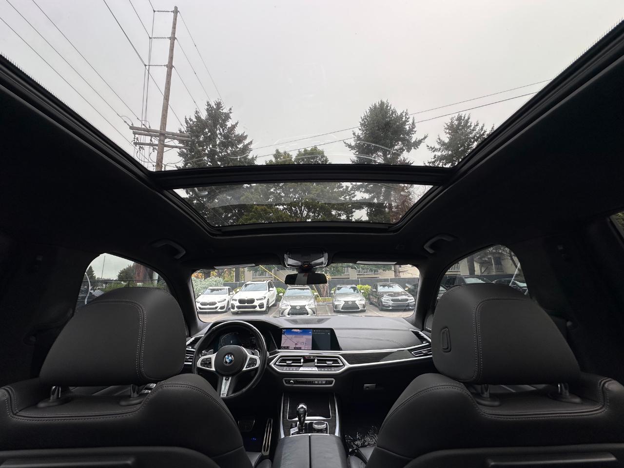 BMW X7 xDrive40i Sports Activity Vehicle 2021