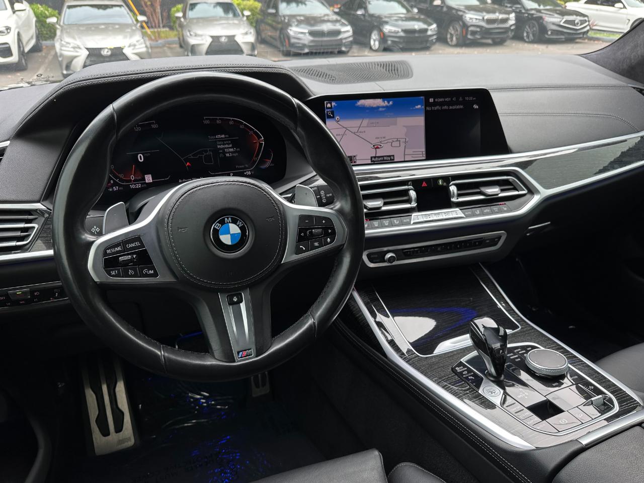 BMW X7 xDrive40i Sports Activity Vehicle 2021