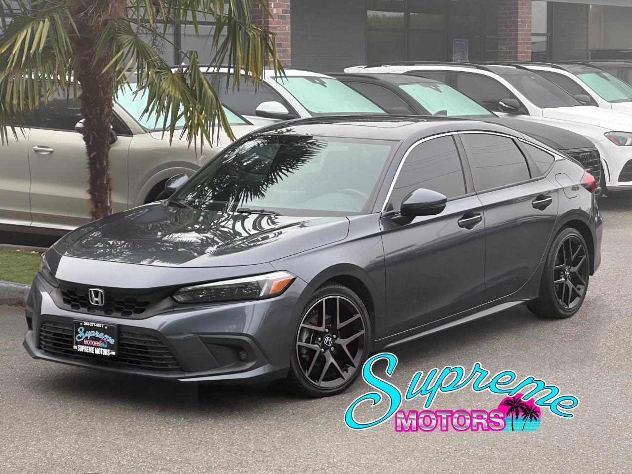 Honda Civic Hatchback Sport Touring CVT 2022
