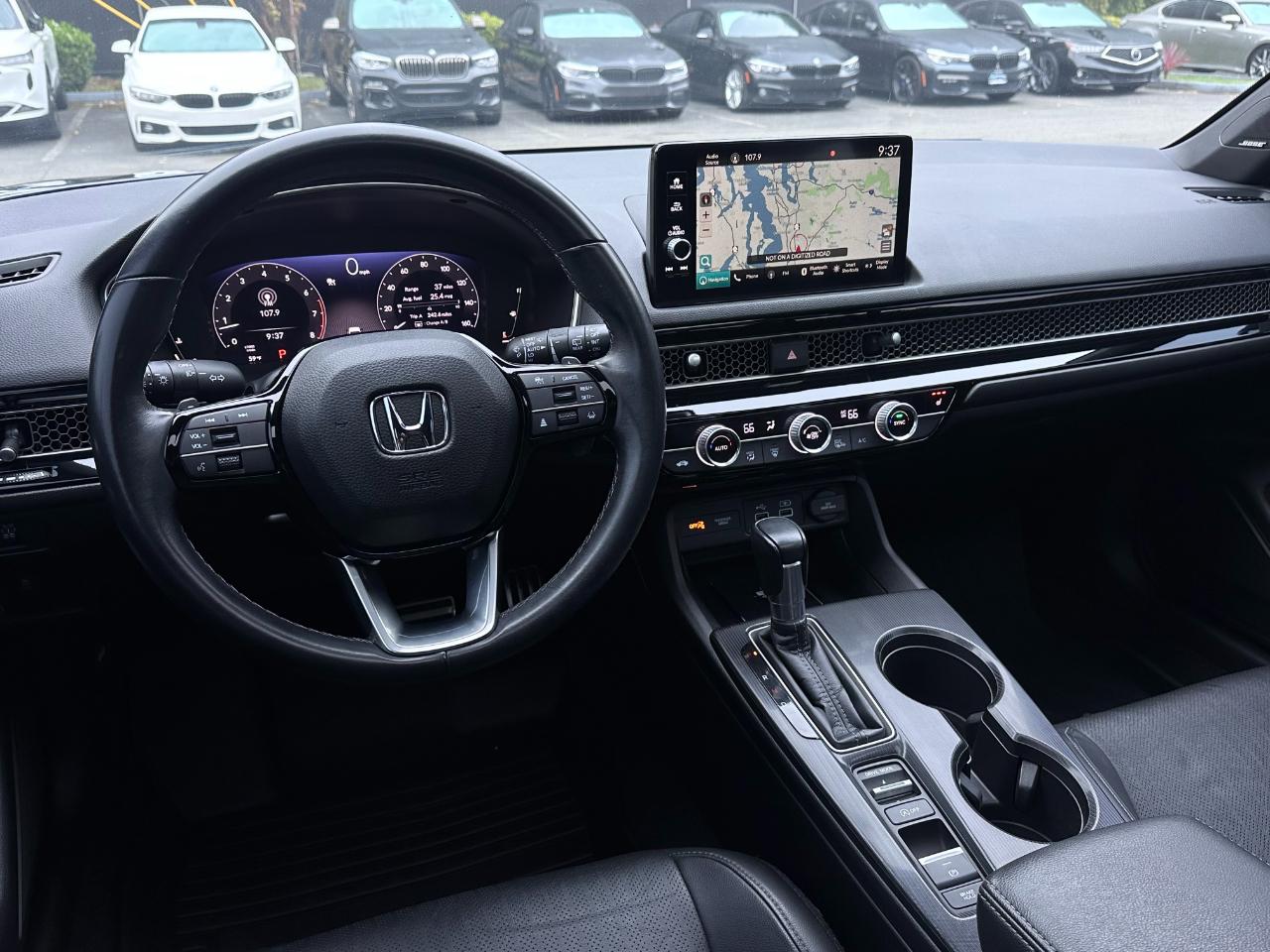 Honda Civic Hatchback Sport Touring CVT 2022
