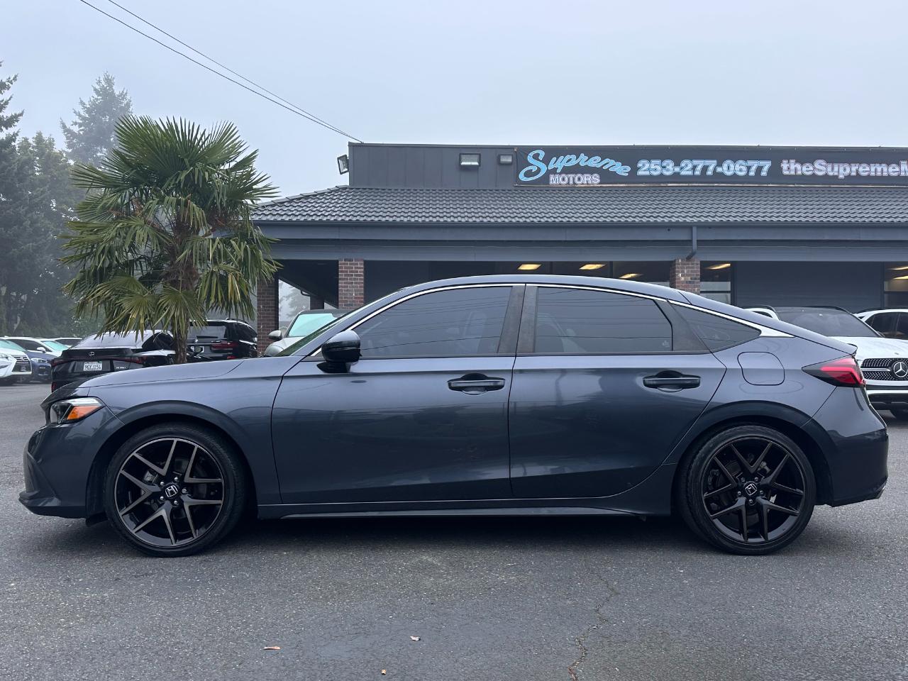 Honda Civic Hatchback Sport Touring CVT 2022