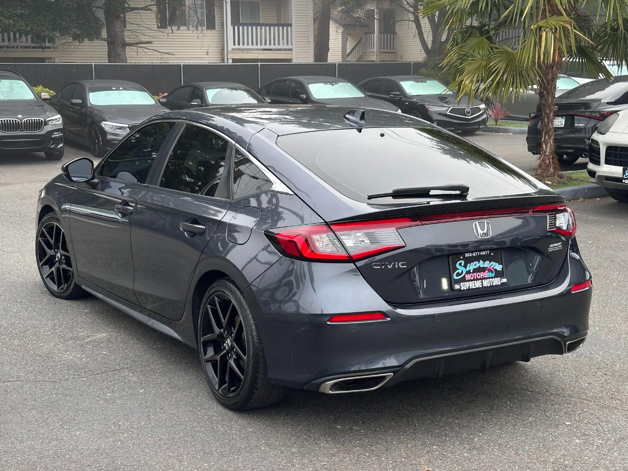 Honda Civic Hatchback Sport Touring CVT 2022