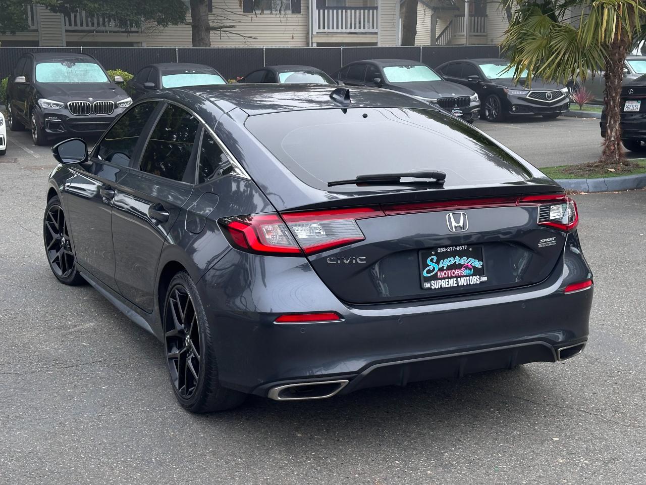 Honda Civic Hatchback Sport Touring CVT 2022