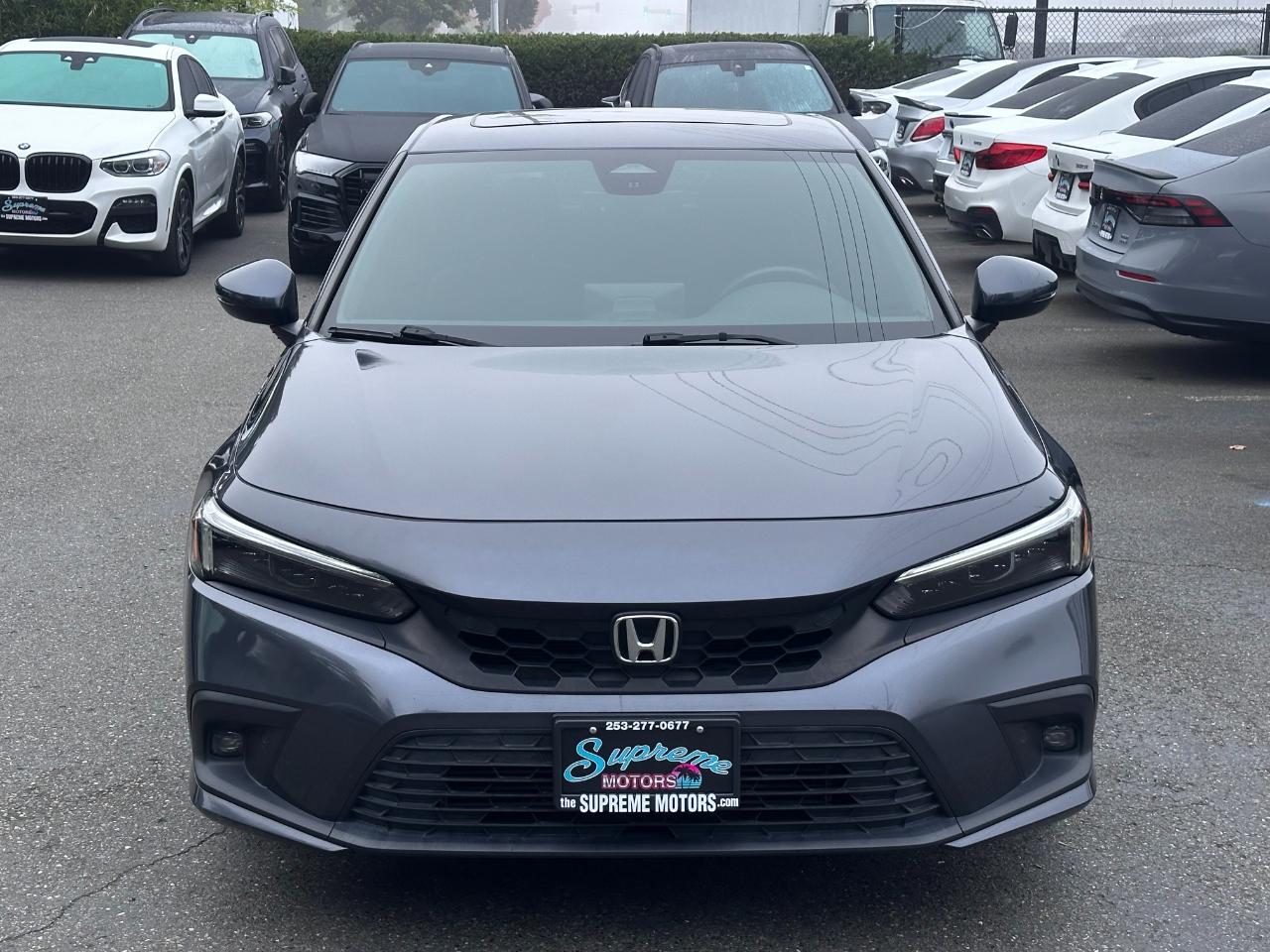 Honda Civic Hatchback Sport Touring CVT 2022