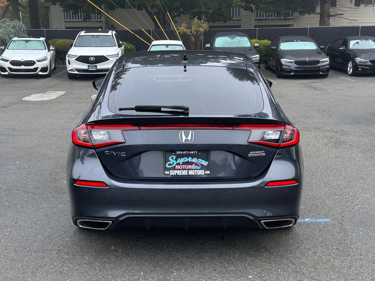 Honda Civic Hatchback Sport Touring CVT 2022