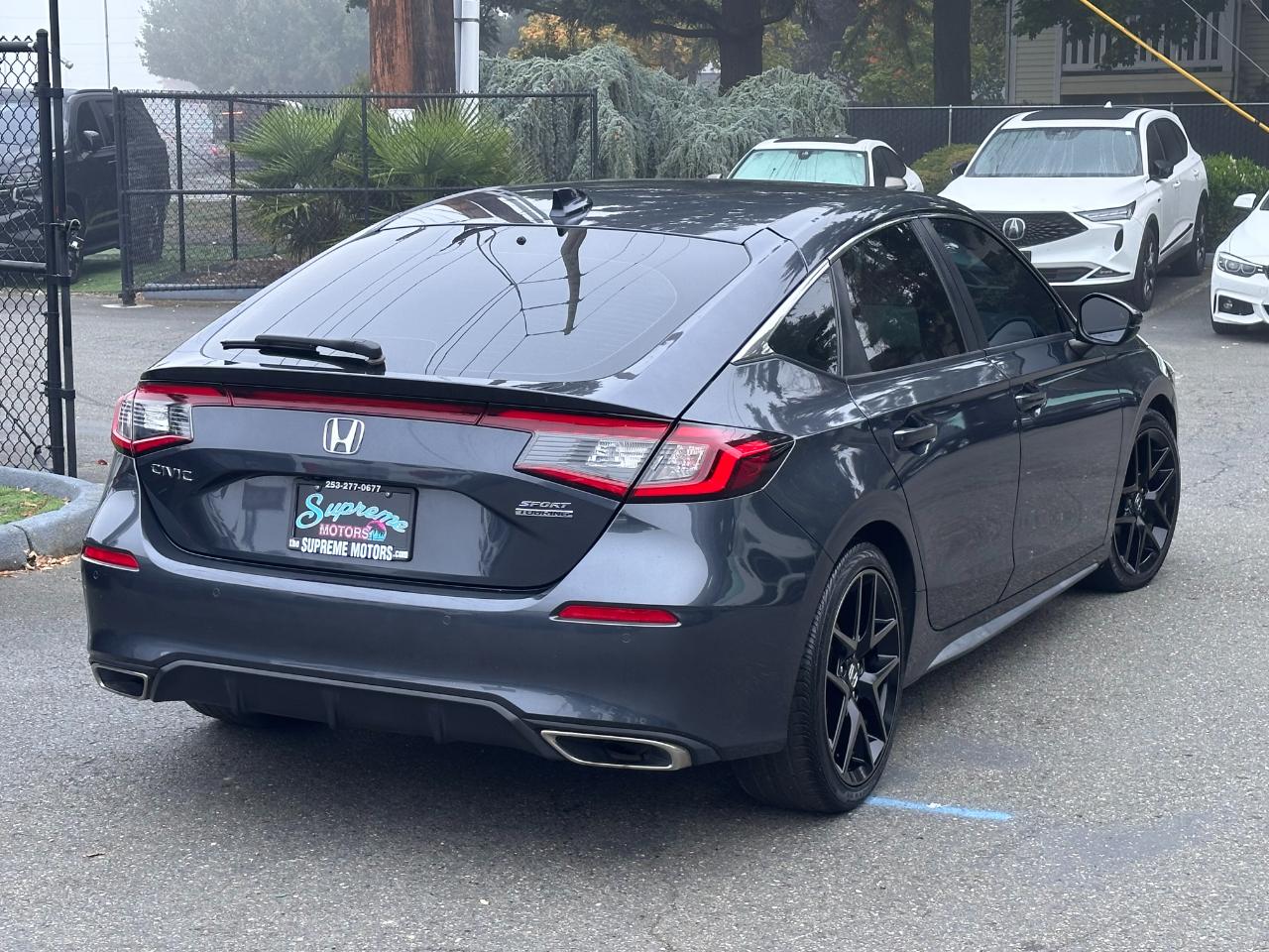 Honda Civic Hatchback Sport Touring CVT 2022