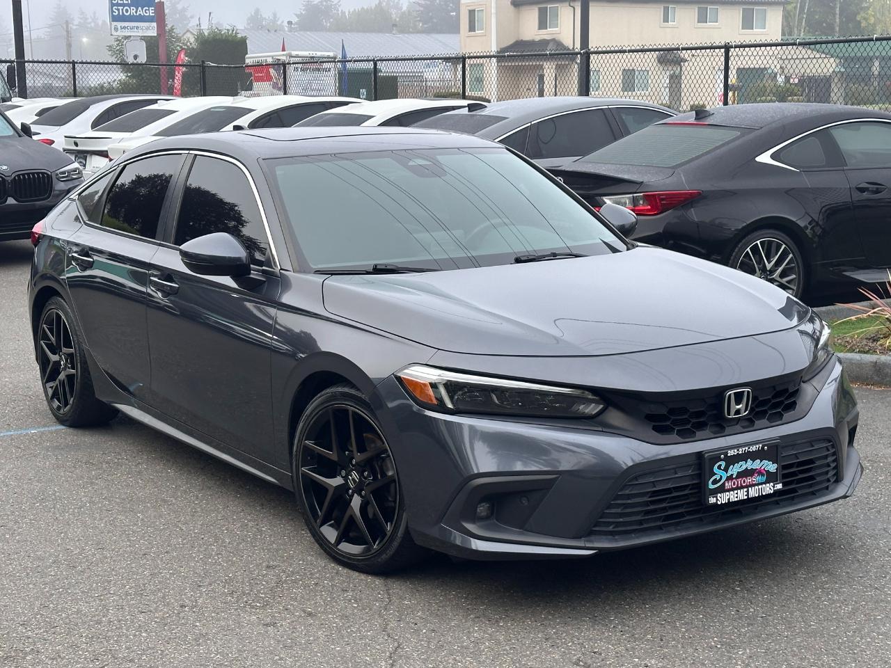 Honda Civic Hatchback Sport Touring CVT 2022