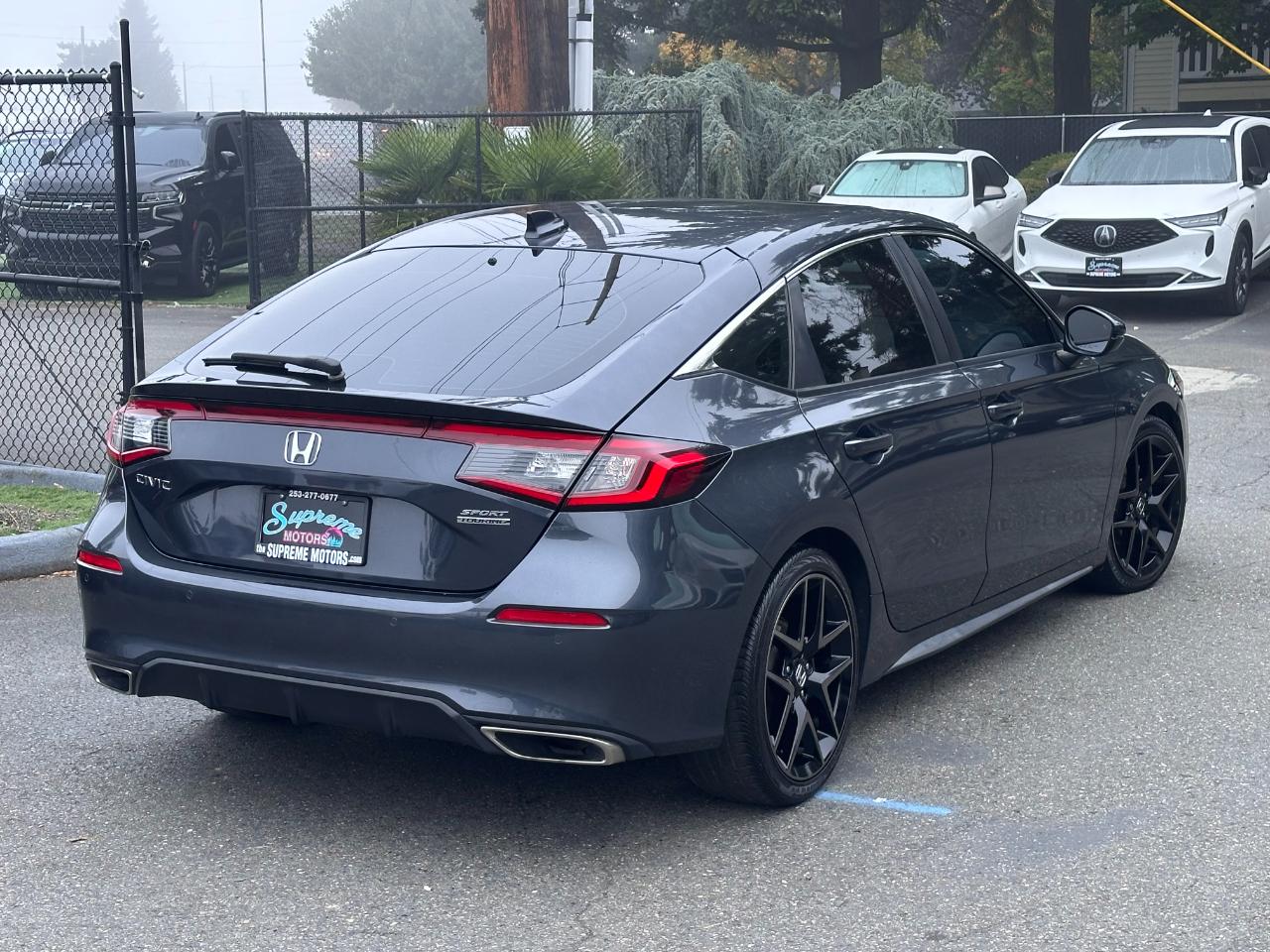 Honda Civic Hatchback Sport Touring CVT 2022
