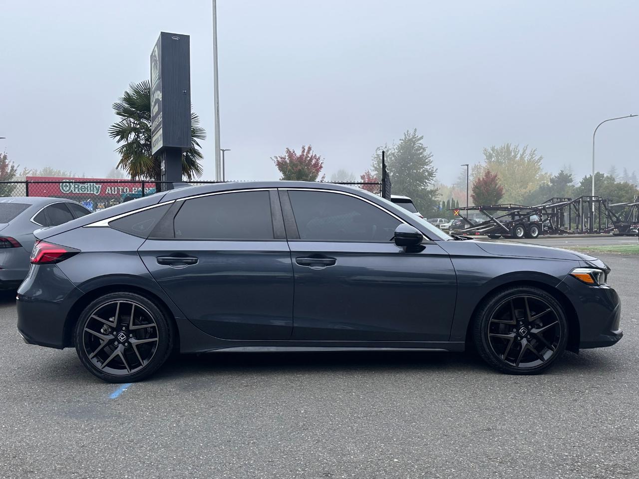 Honda Civic Hatchback Sport Touring CVT 2022