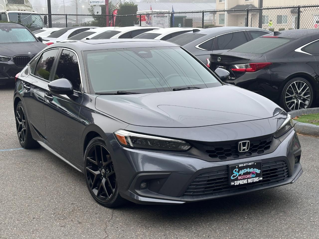 Honda Civic Hatchback Sport Touring CVT 2022