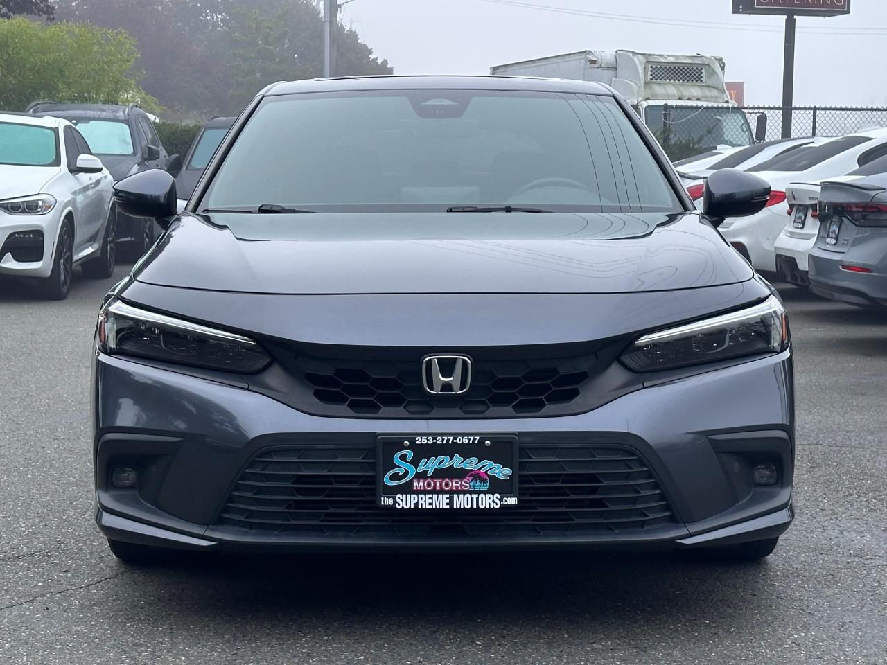 Honda Civic Hatchback Sport Touring CVT 2022
