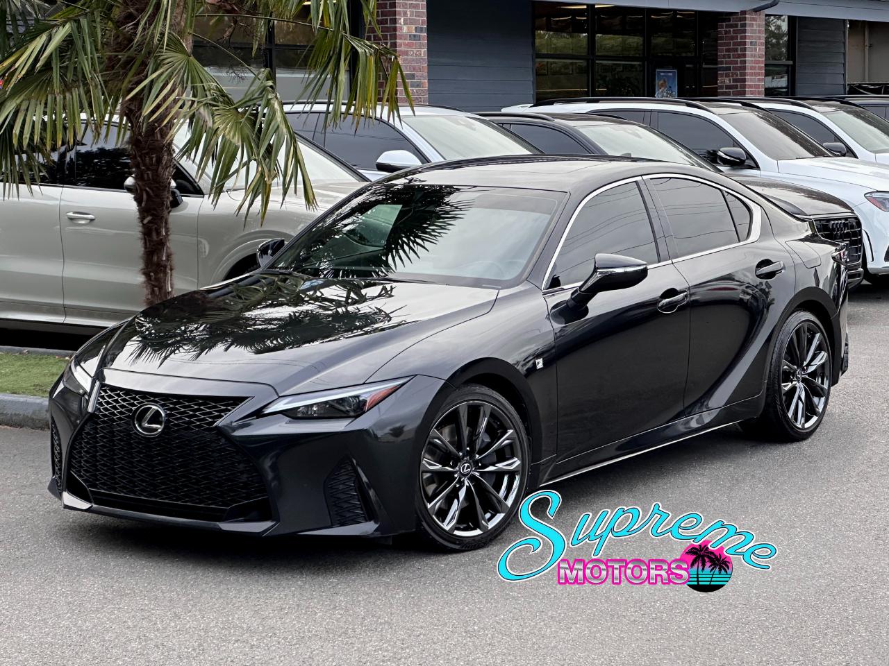 2023 Lexus IS IS350 F-SPORT