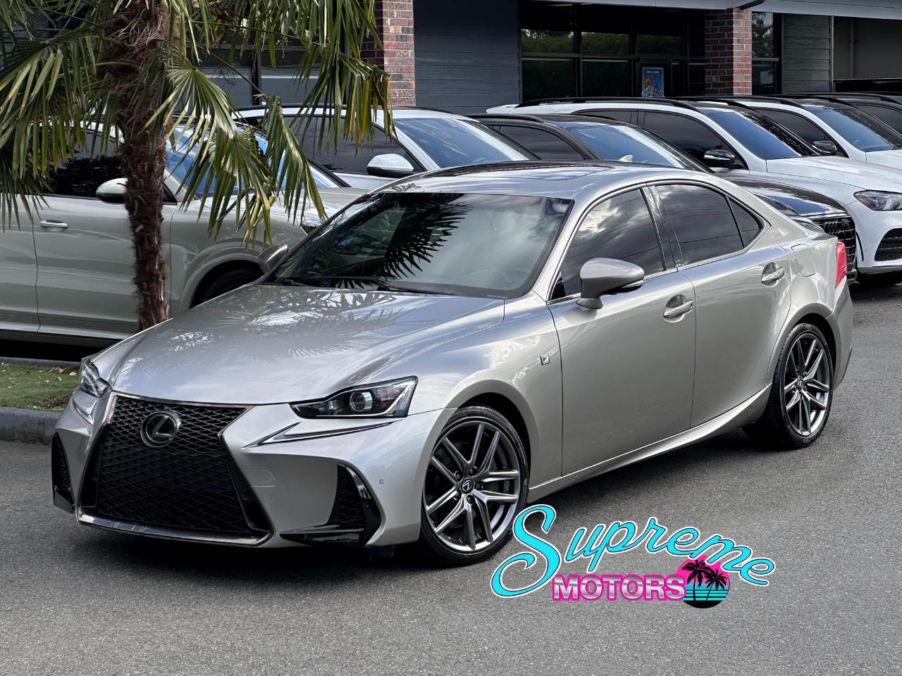 2020 Lexus IS