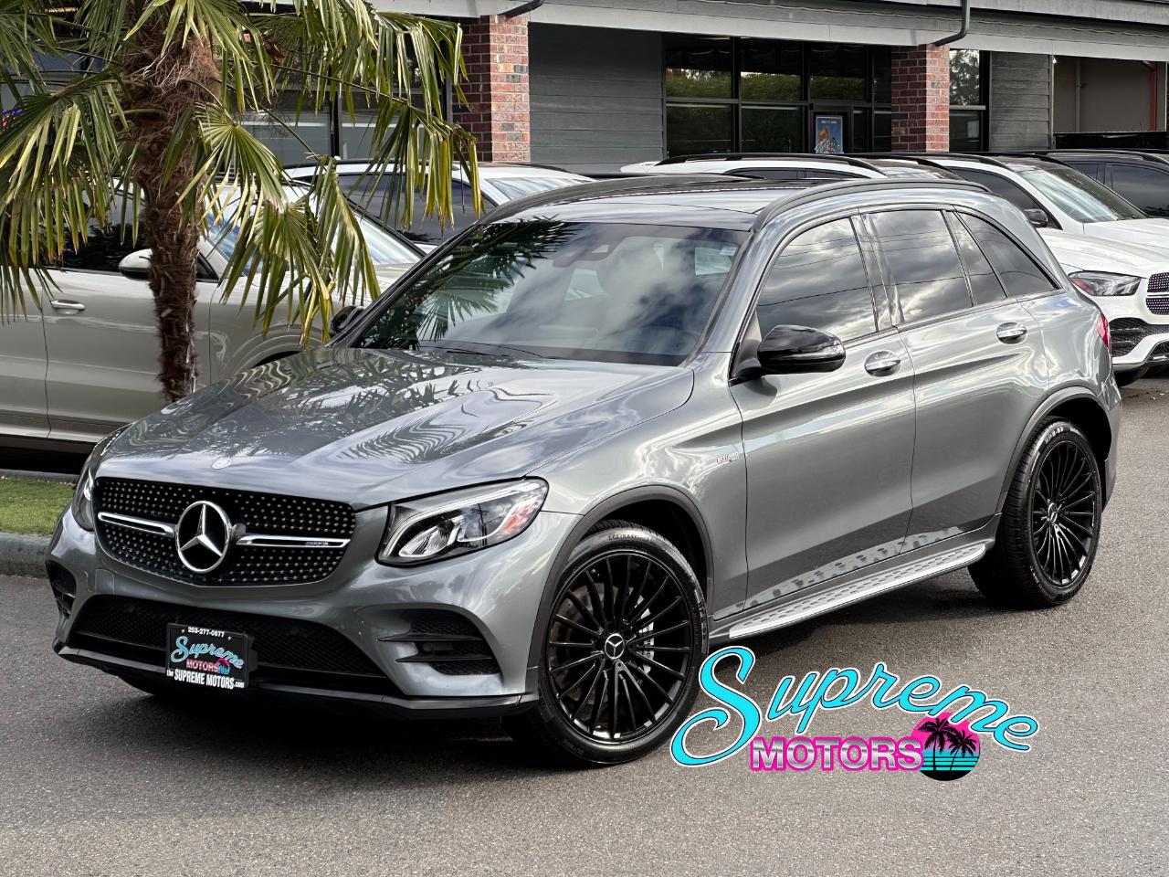 2017 Mercedes-Benz GLC