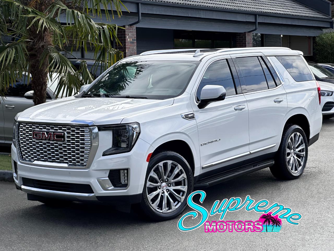 2021 GMC Yukon Denali 4wd