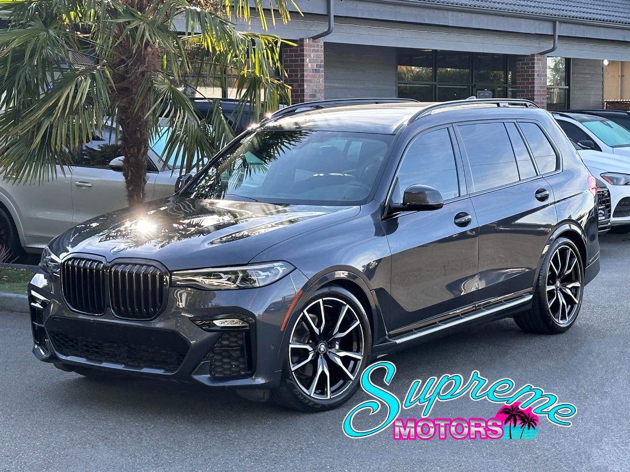 2020 BMW X7 xDrive40i M-Sport