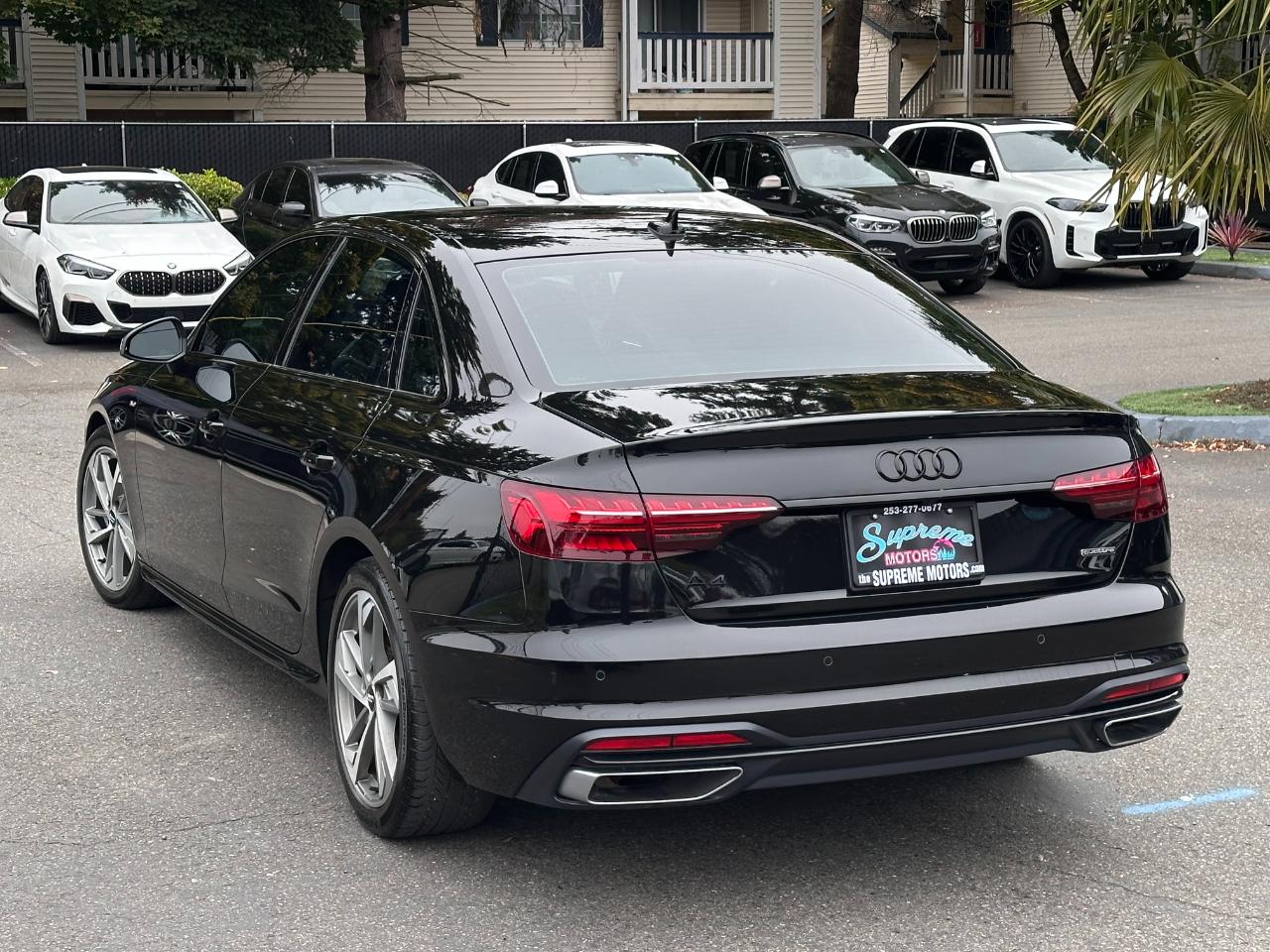Audi A4 Sedan  2021