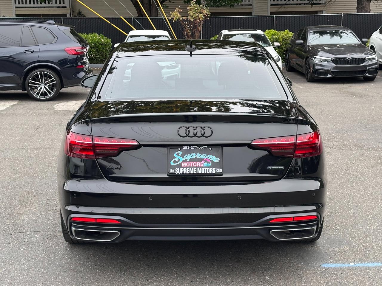Audi A4 Sedan  2021