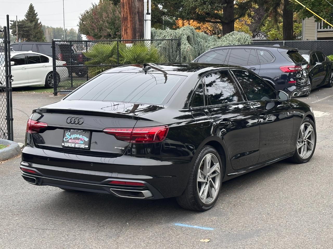 Audi A4 Sedan  2021