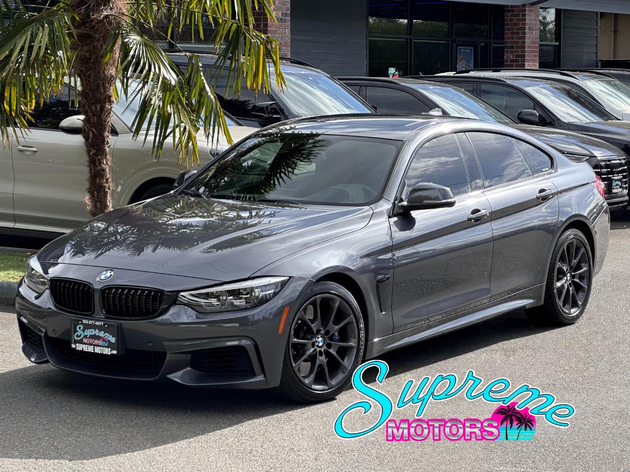 BMW 4 Series 440i Gran Coupe 2019