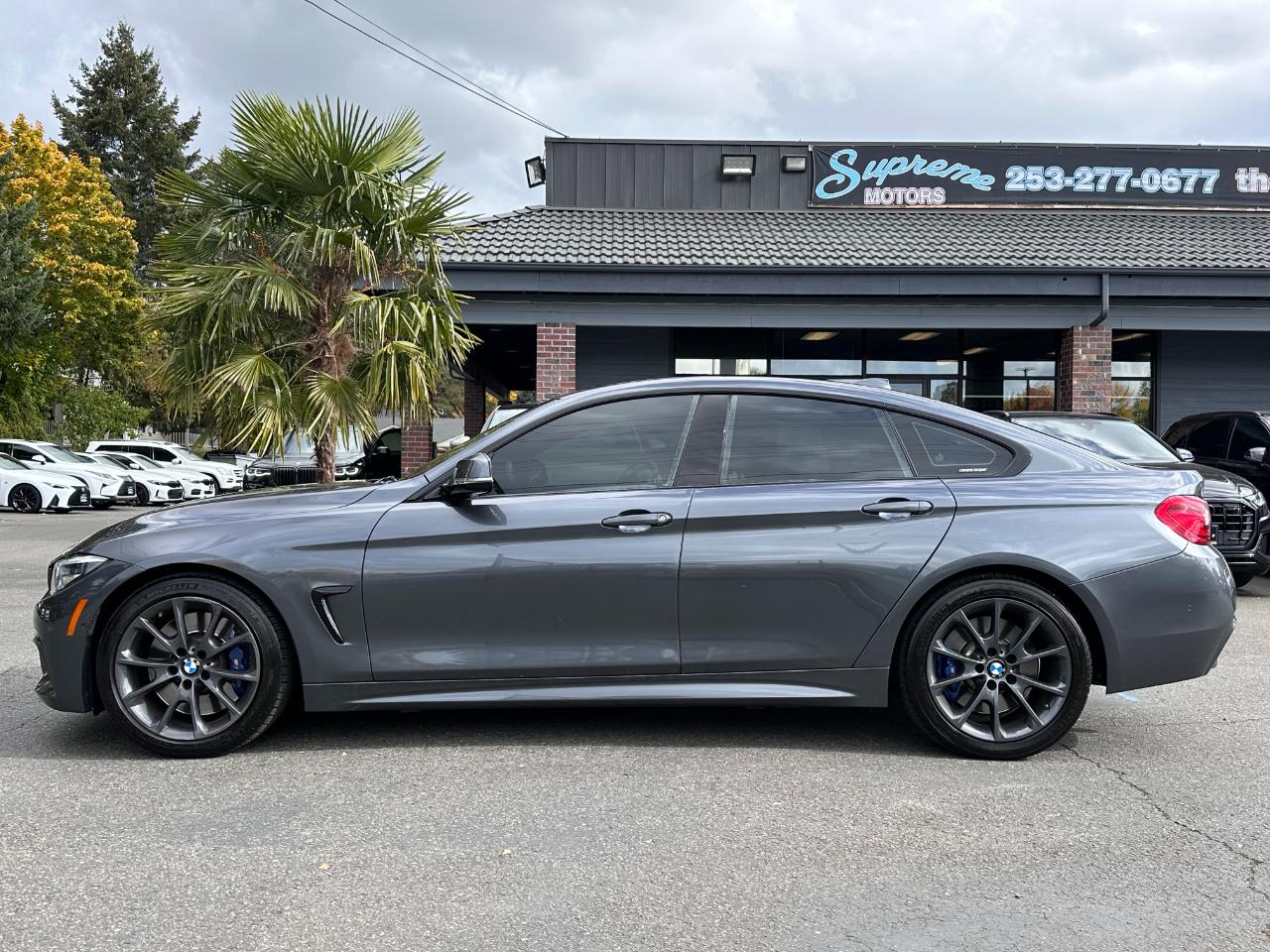 BMW 4 Series 440i Gran Coupe 2019