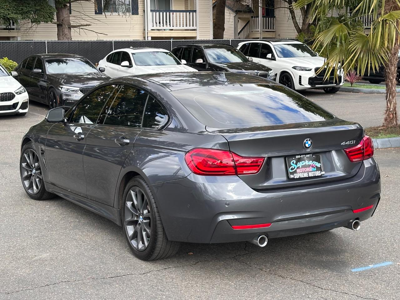 BMW 4 Series 440i Gran Coupe 2019
