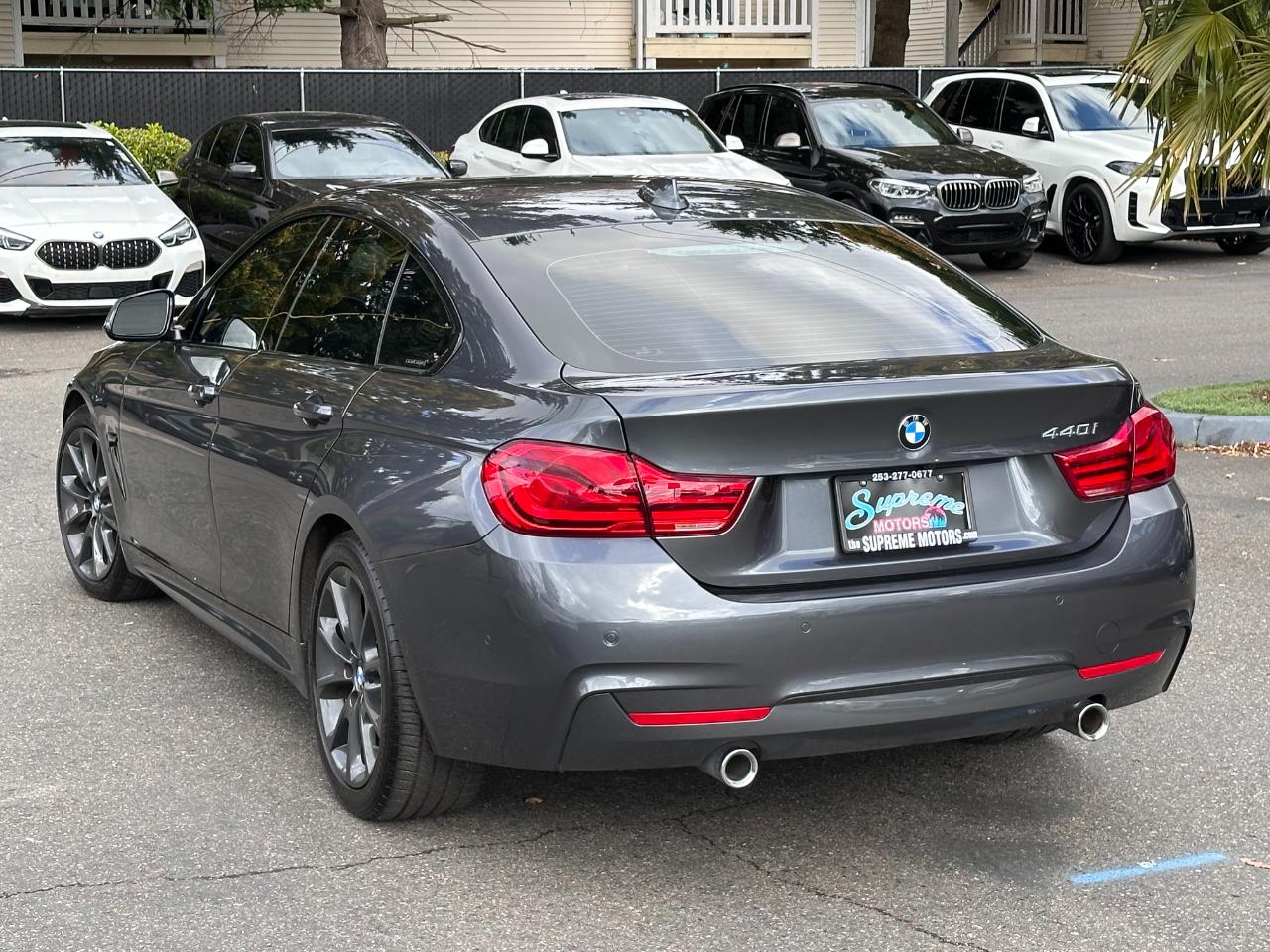 BMW 4 Series 440i Gran Coupe 2019