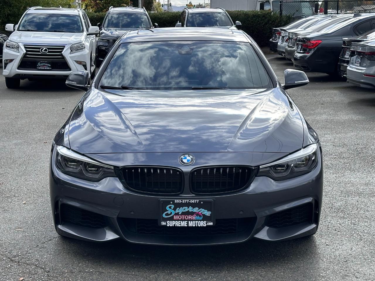BMW 4 Series 440i Gran Coupe 2019
