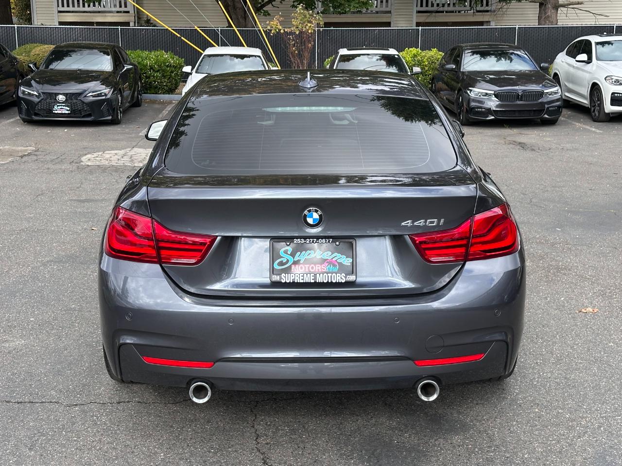 BMW 4 Series 440i Gran Coupe 2019