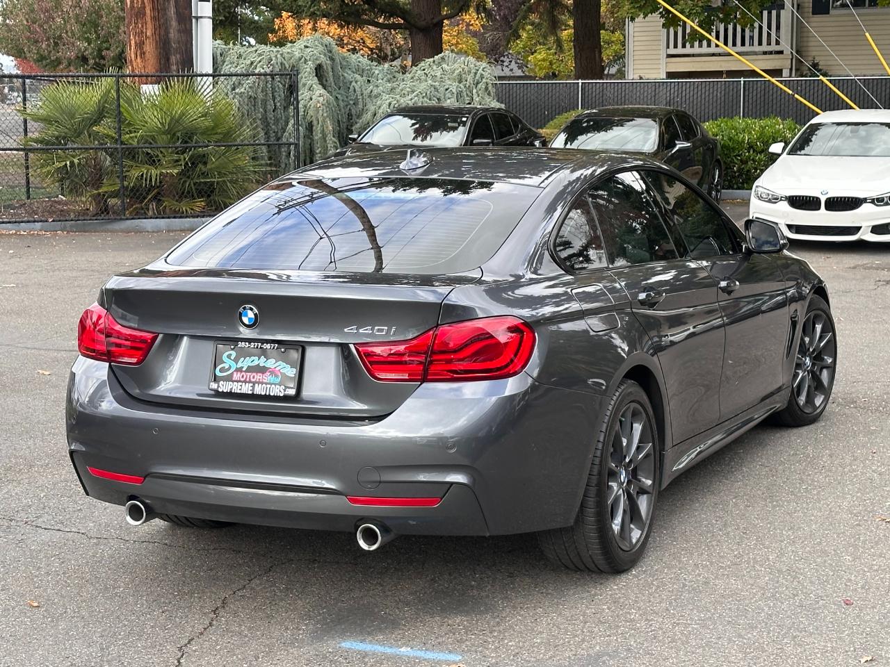 BMW 4 Series 440i Gran Coupe 2019