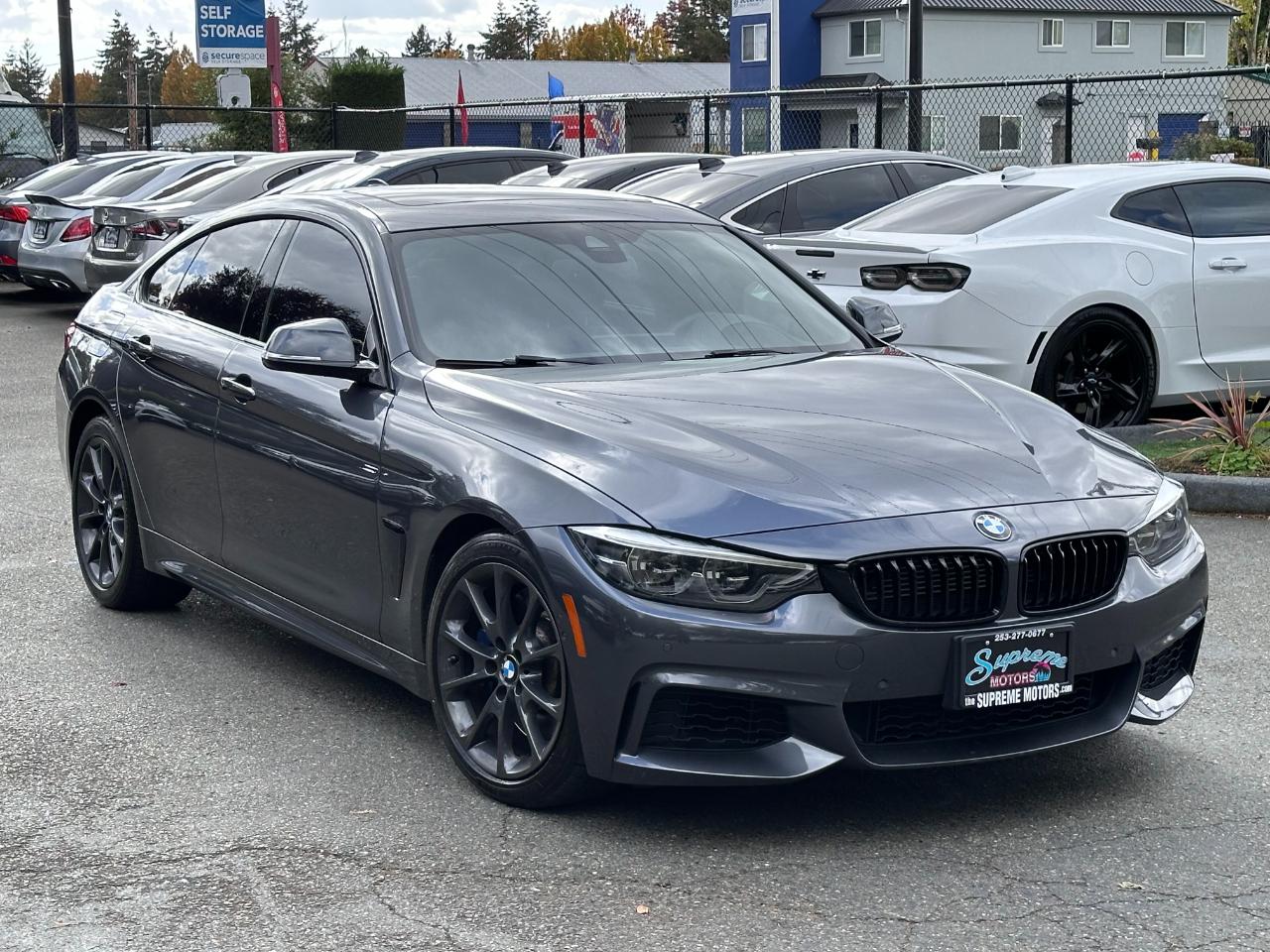 BMW 4 Series 440i Gran Coupe 2019