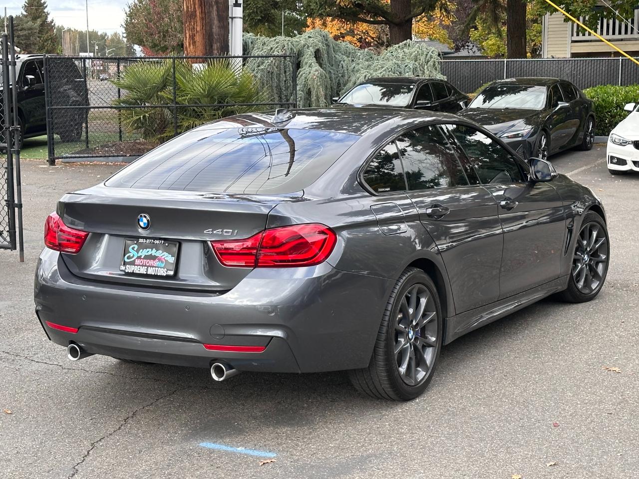 BMW 4 Series 440i Gran Coupe 2019