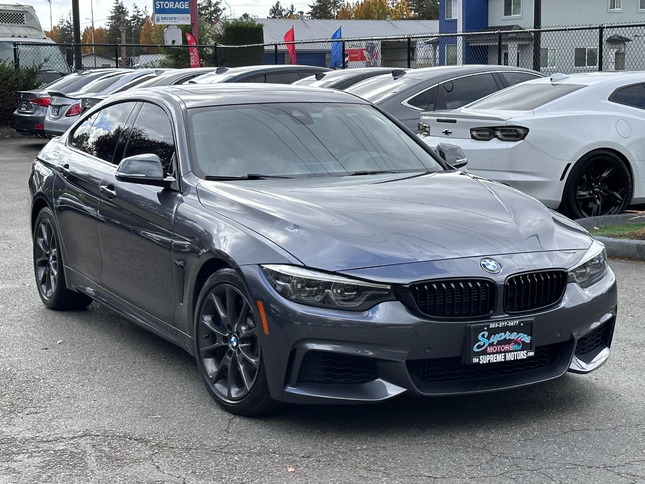 BMW 4 Series 440i Gran Coupe 2019