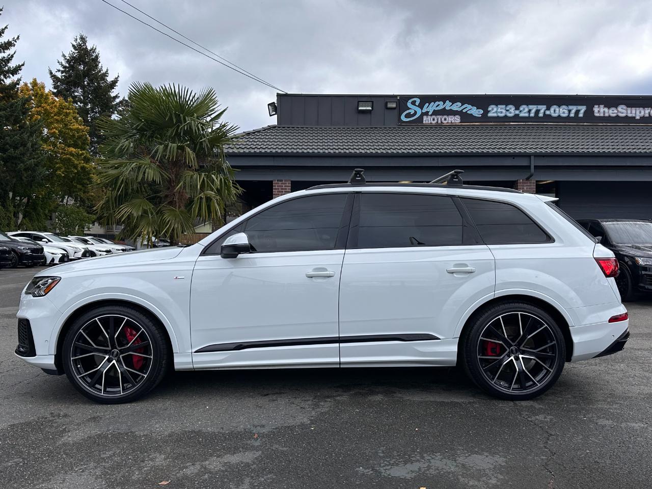 Audi Q7 Prestige 55 TFSI quattro 2024