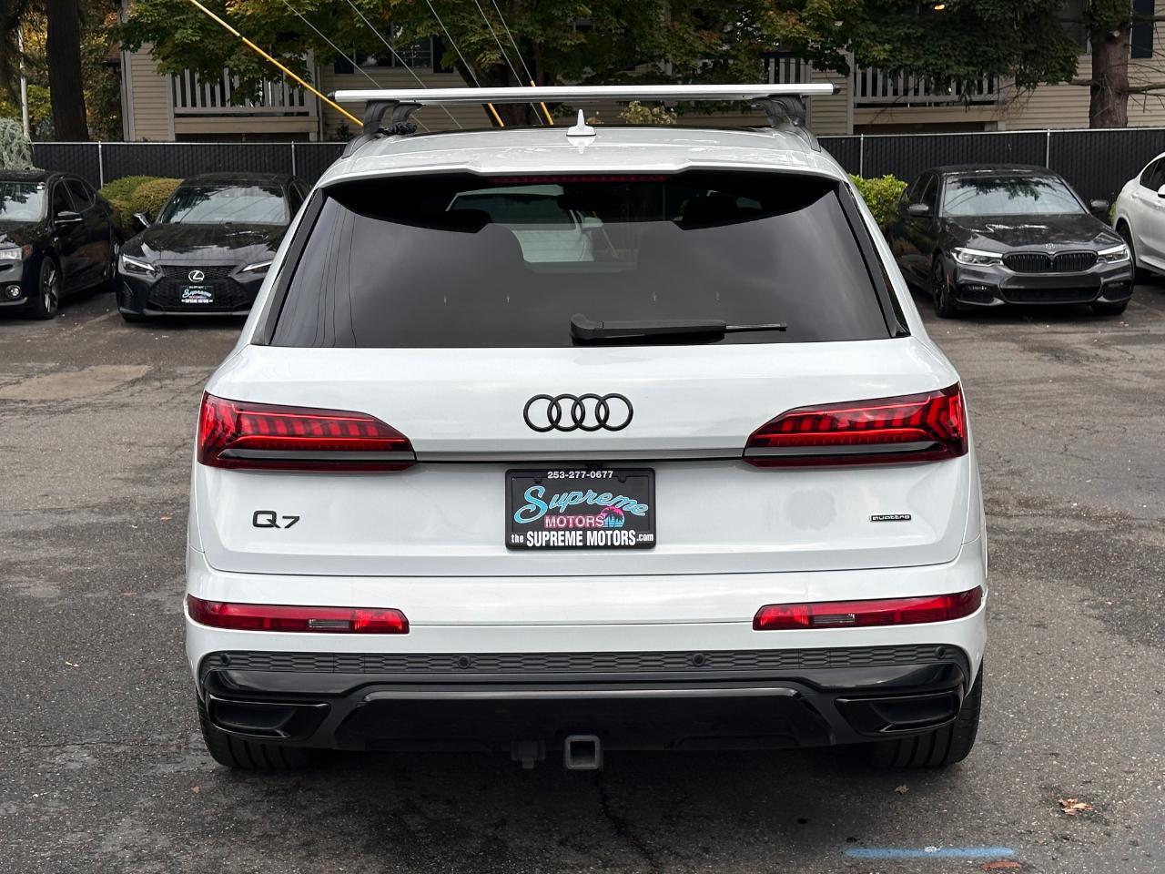 Audi Q7 Prestige 55 TFSI quattro 2024