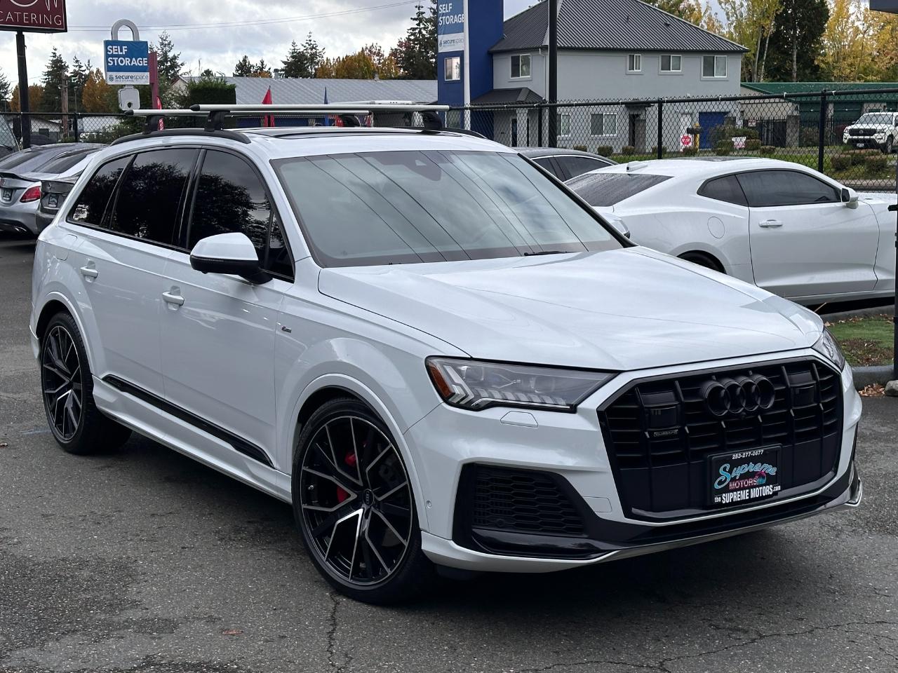 Audi Q7 Prestige 55 TFSI quattro 2024