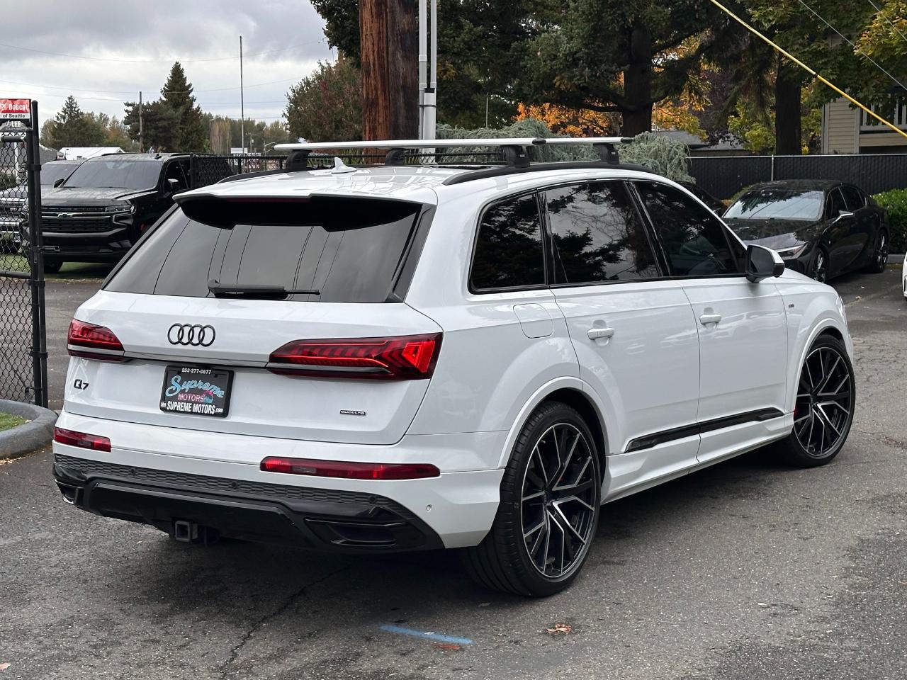 Audi Q7 Prestige 55 TFSI quattro 2024
