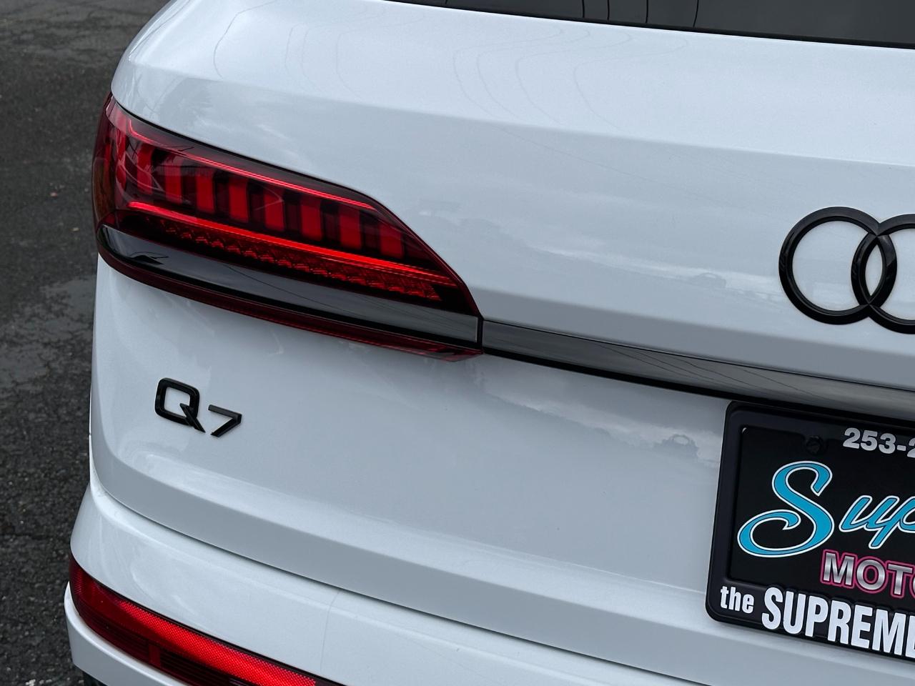 Audi Q7 Prestige 55 TFSI quattro 2024