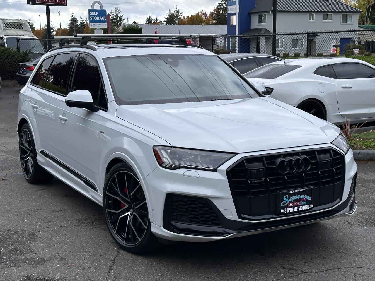 Audi Q7 Prestige 55 TFSI quattro 2024