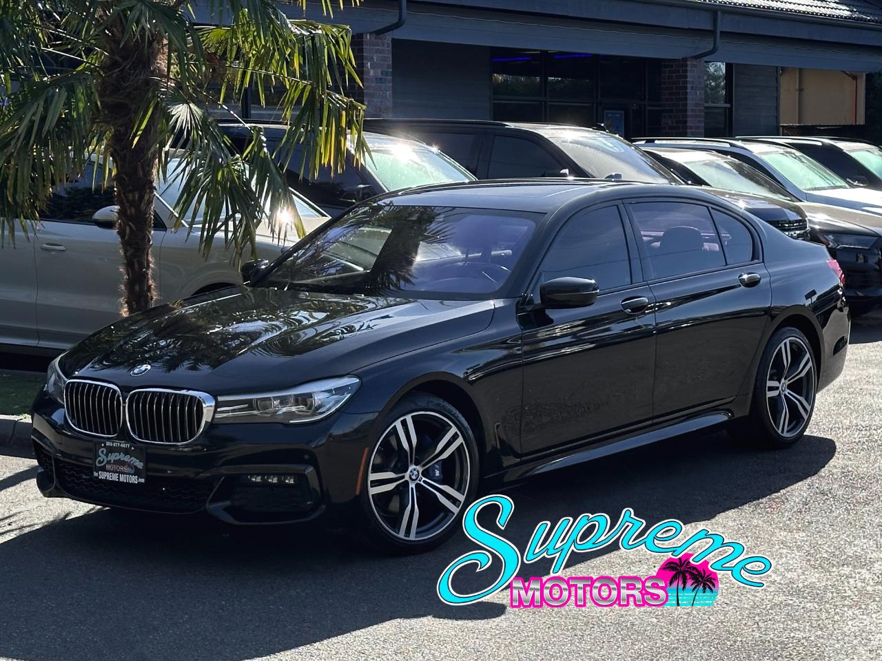 BMW 7 Series 740i Sedan 2019