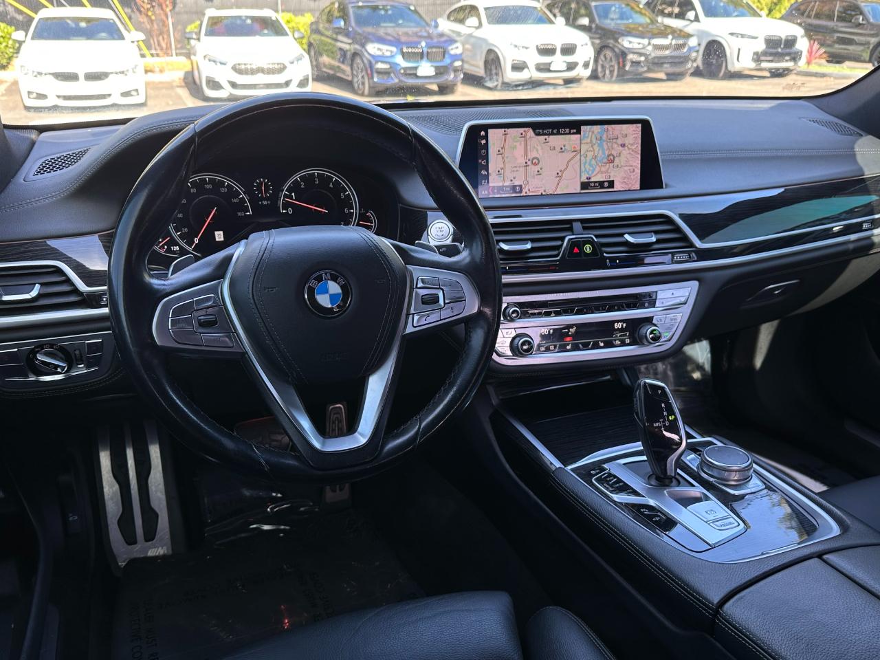 BMW 7 Series 740i Sedan 2019